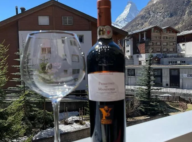 Daire Big And Chique Matterhorn View 4 Per.