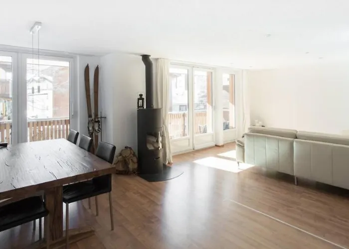 Big And Chique Matterhorn View 4 Per. Daire *