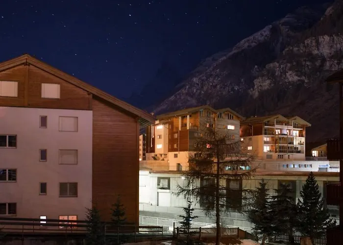 Daire Big And Chique Matterhorn View 4 Per. Zermatt